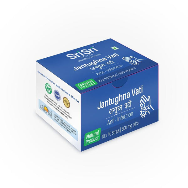 Jantughna Vati - Anti Infection, 500mg