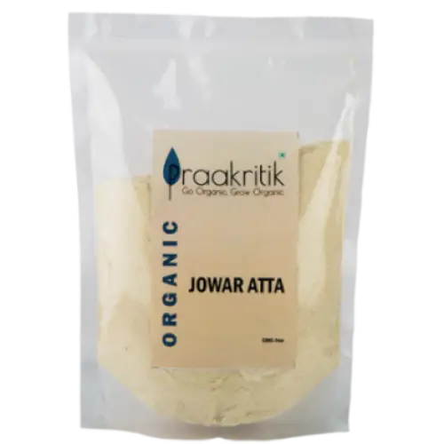 Jowar Atta 500g - Praakritik - Grocery