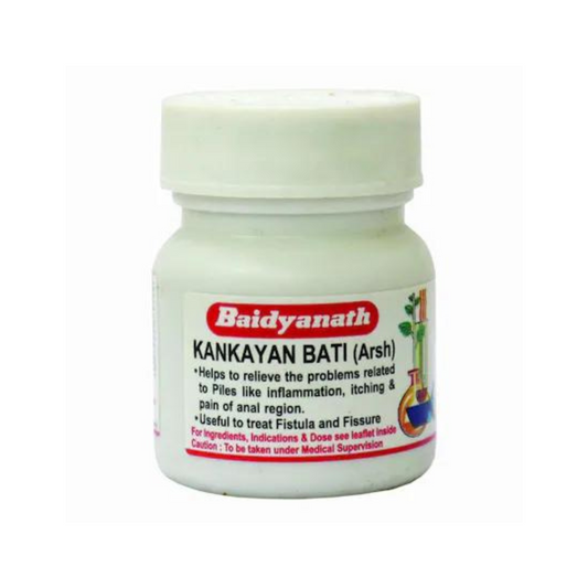 Baidyanath Kankayan Bati Arsh - 40 tabs