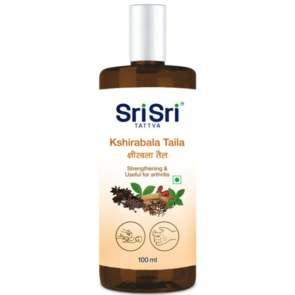 Kshirabala Taila - Strengthening & Useful for Arthritis 100ml - Oils
