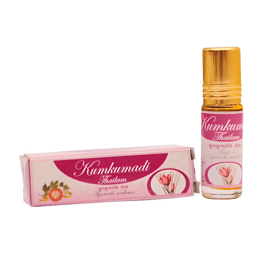 Kumkumadi Thailam 5ML | Arya Vaidya Pharmacy - Taila