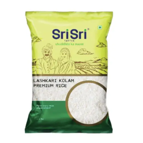 Lashkari Kolam Premium 1Kg | Sri Sri Tattva - Grocery