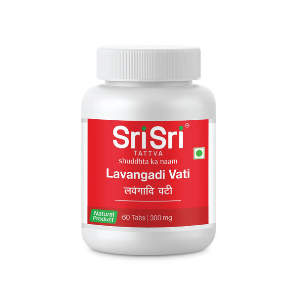 Lavangadi Vati - Respiratory Conditions, 60 Tabs | 300mg