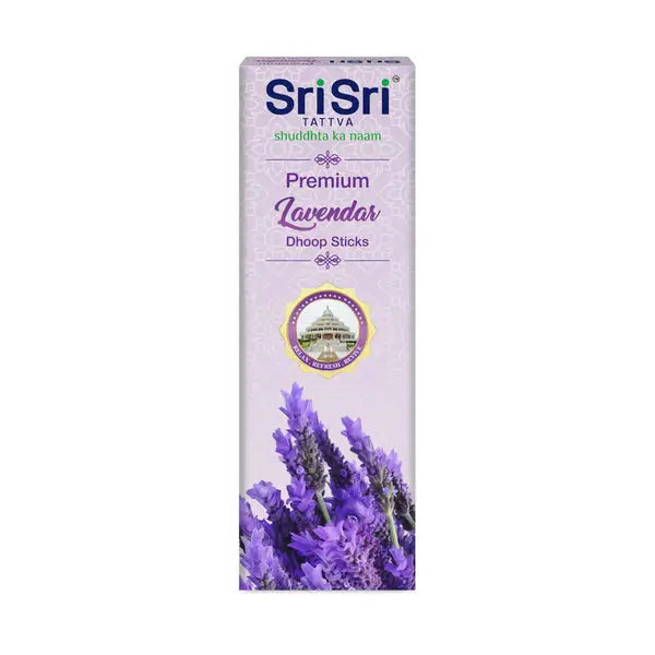 Lavender Dhoop Sticks 50 g - Pooja Samagri