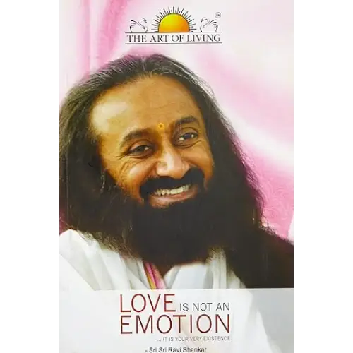 Love Is Not An Emotion | English - Books