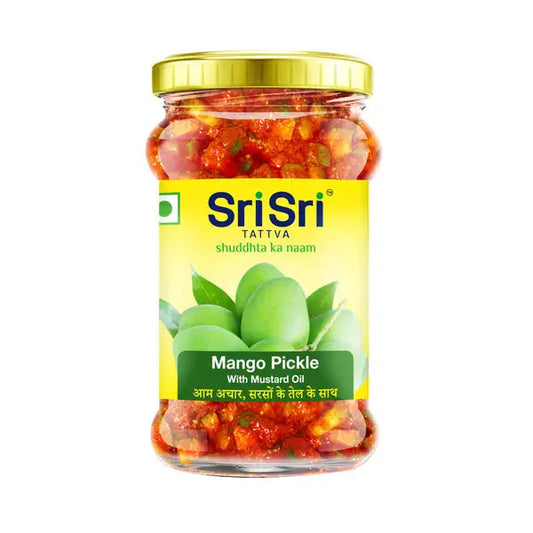 Mango Pickle - Rice Bran Oil 300g - Grocery