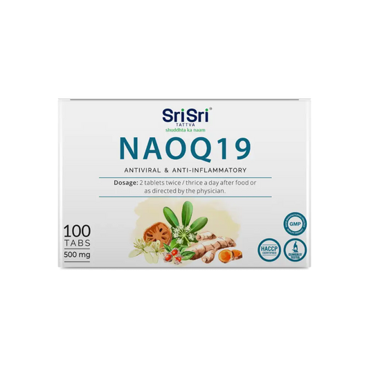 NAOQ19 - Anti Viral 10 Tabs 500mg | Sri Sri Tattva