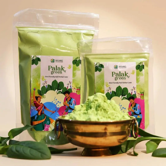 Natural Green Holi Colors | Organic Holi Color Green - Holi Colours