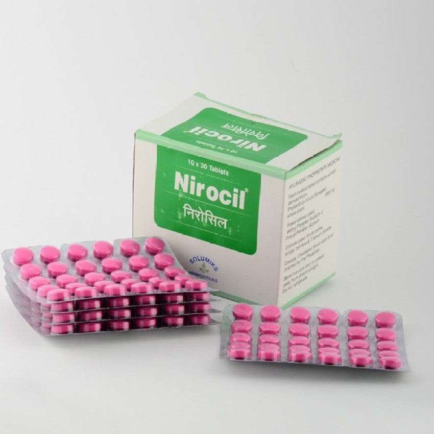 Nirocil by Solumiks Herbaceuticals - 30 Tablets