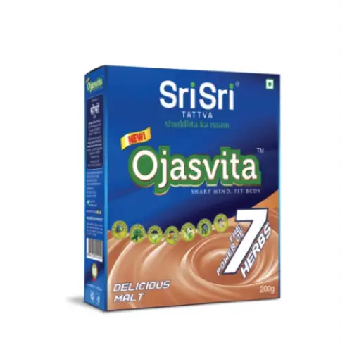 Ojasvita Malt - Sharp Mind & Fit Body 200g | Sri Sri Tattva - Grocery