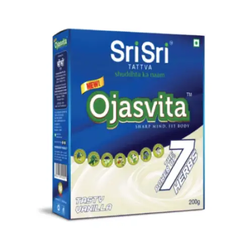 Ojasvita Vanilla 200g | Sri Sri Tattva - Grocery