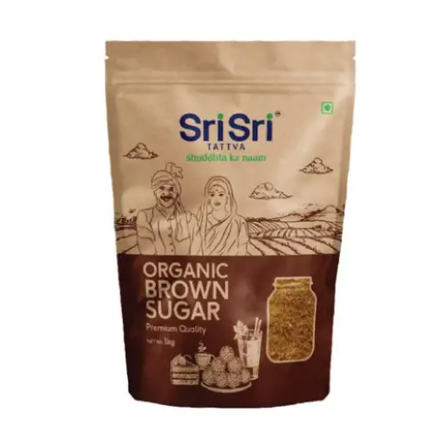 Organic Brown Sugar 1kg - Grocery
