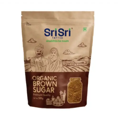 Organic Brown Sugar 500gm - Grocery