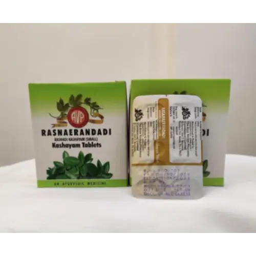 Rasnaerandadi Kashayam 10Tabs | Arya Vaidya Pharmacy