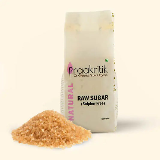 Raw Sugar 500g | Praakritik - Breakfast