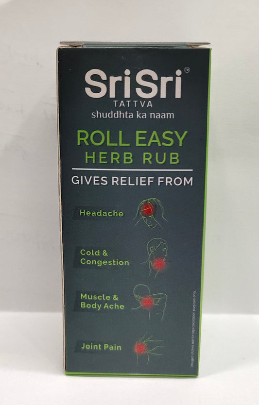 Roll Easy Herb Rub 10ml