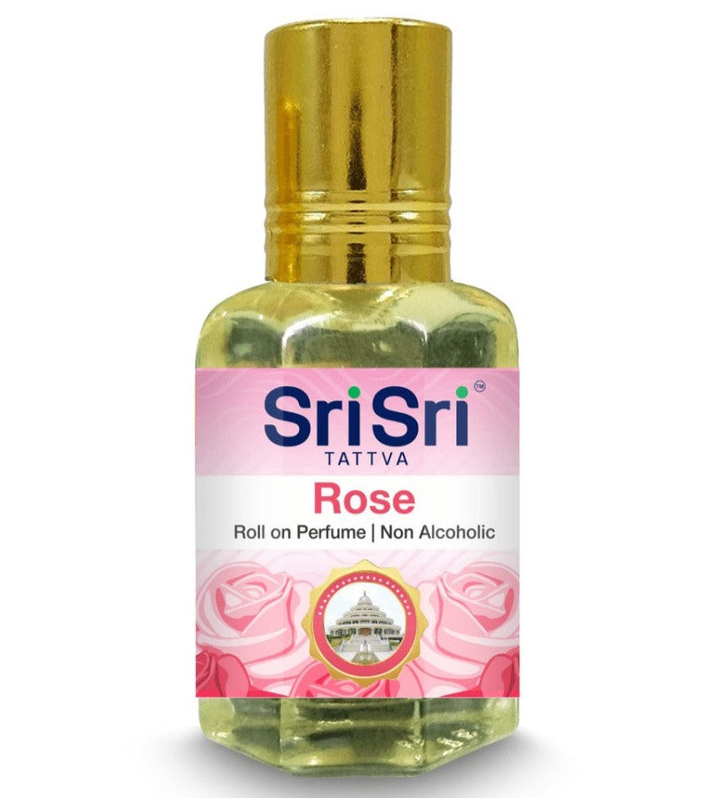 Aroma Rose Roll on Perfume 10ML | Sri Sri Tattva