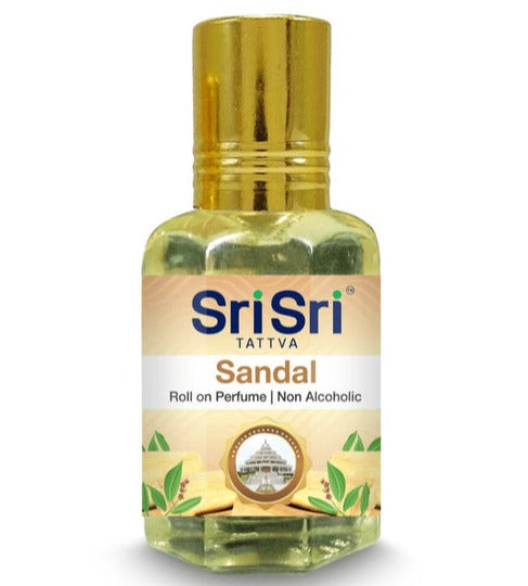 Aroma Sandal Roll on Perfume 10ML | Sri Sri Tattva