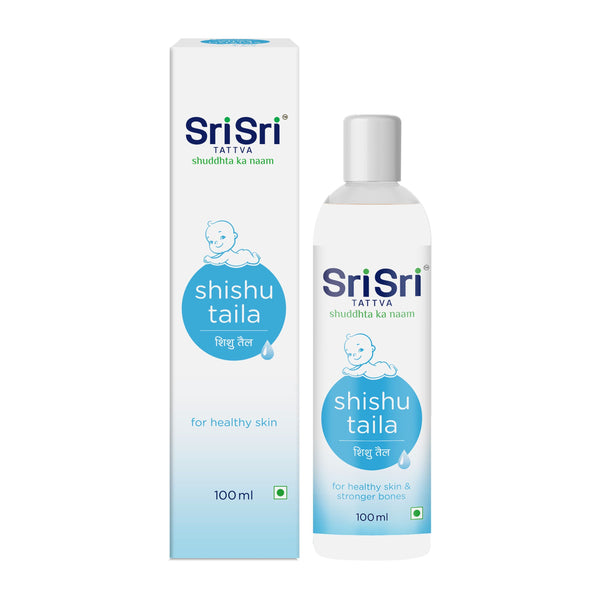 Shishu Taila - For Healthy Skin & Stronger Bones 100ml - Taila