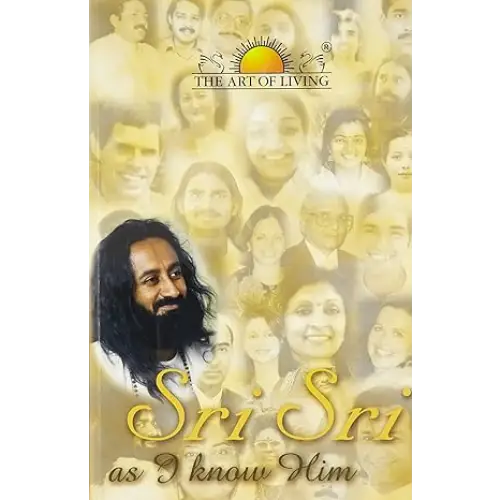 Sri Sri As I Know Him | English - Books