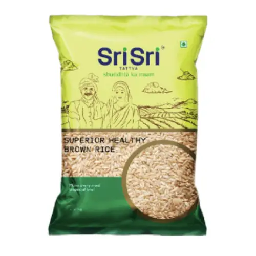 Superior Healthy Brown Rice 1Kg | Sri Sri Tattva - Grocery