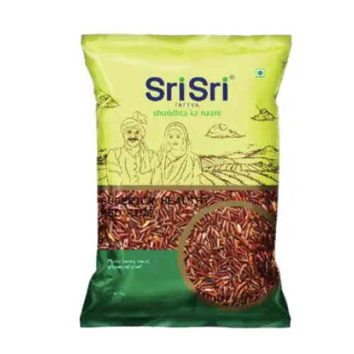 Superior Healthy Red Rice 1kg | Sri Sri Tattva - Grocery
