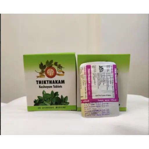 Thiktakam,Kashayam 10Tabs | Arya Vaidya Pharmacy
