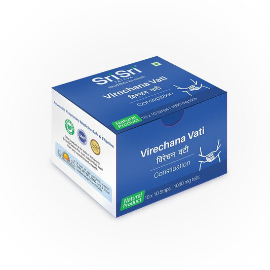 Virechana Vati - Constipation, 10 tabs