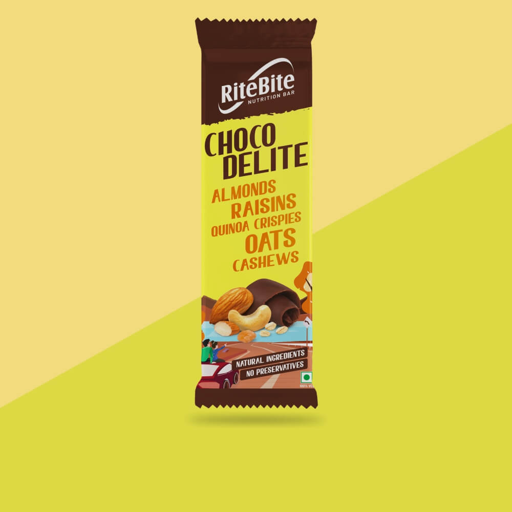 Choco Delite Bar - Pack of 1| RiteBite