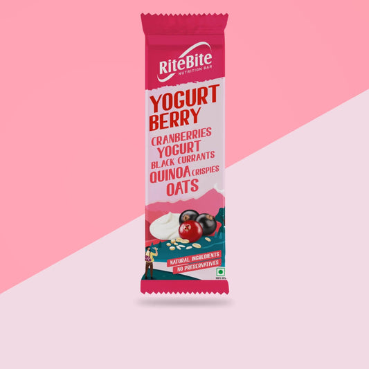 Yogurt Berry Bar - Pack of 1 | RiteBite