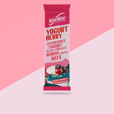 RiteBite Yogurt Berry Bar - Single