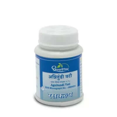 Agnitundi Vati 25 Tabs | Shree Dhootpapeshwar