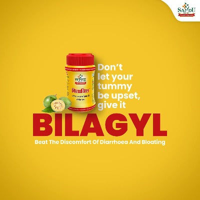 Sandu Bilagyl | Best Ayurvedic Medicine for Diarrhea due to IBS (250 g)