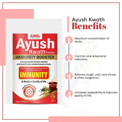 Aimil Ayush Kwath Powder 90 gms