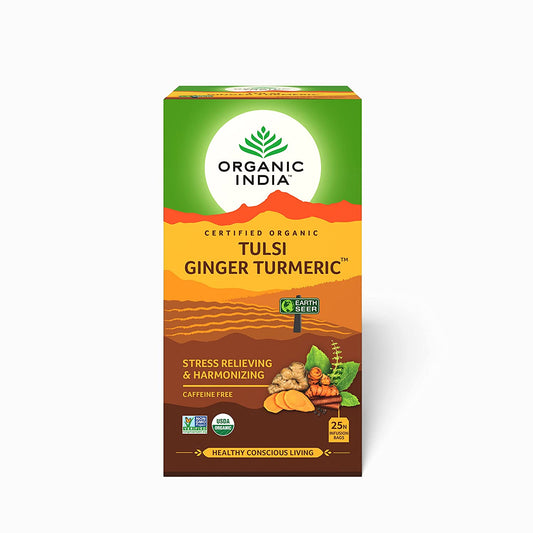 Ginger Turmeric Tea by Organic India