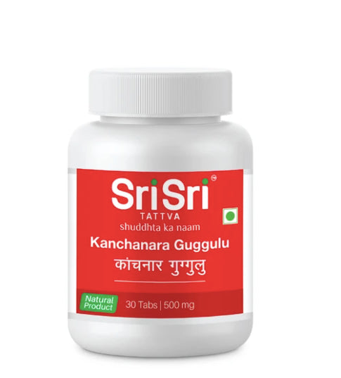 Kanchanara Guggulu - Thyroid, 30 Tabs | 500mg