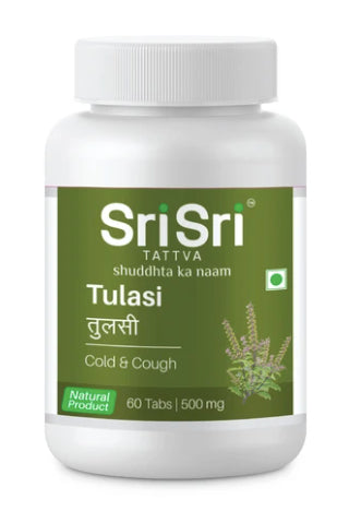 Tulasi - Cold & Cough, 60 Tabs | 500mg