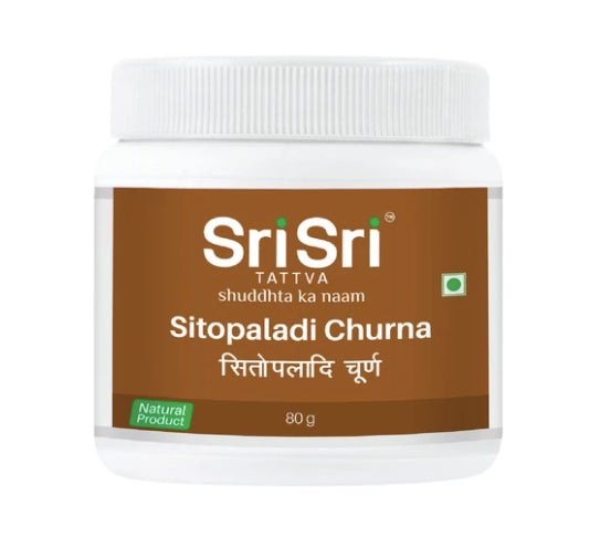Sitophaladi Churna - Cold & Cough Remedy, 80g