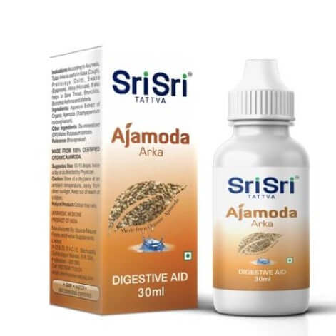 Ajamoda Arka Digestive Aid 30ML | Sri Sri Tattva
