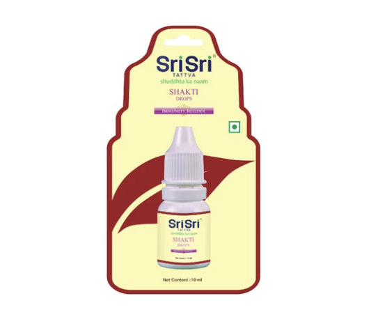 Shakti Drops - Ayurvedic Immunity Booster For All | 10 ml