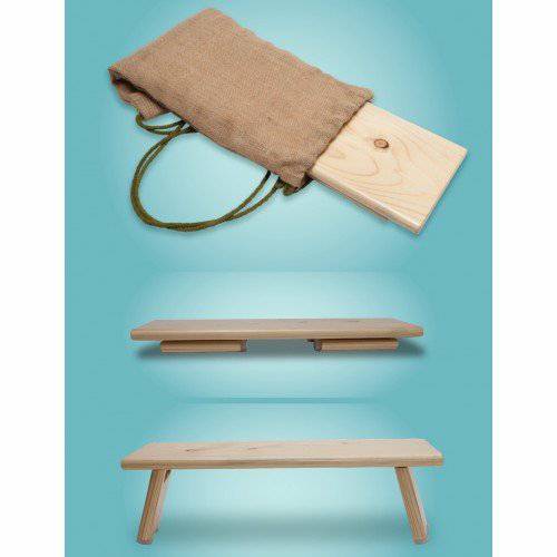 Vajrasan Chair Pune wood