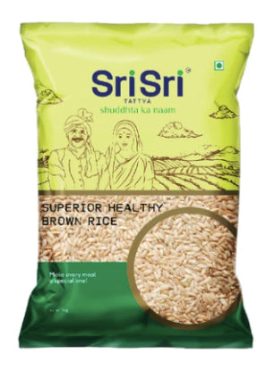 Superior Healthy Brown Rice, 1Kg