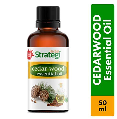 Cedarwood Essential Oil - 50ml by Herbal Strategi