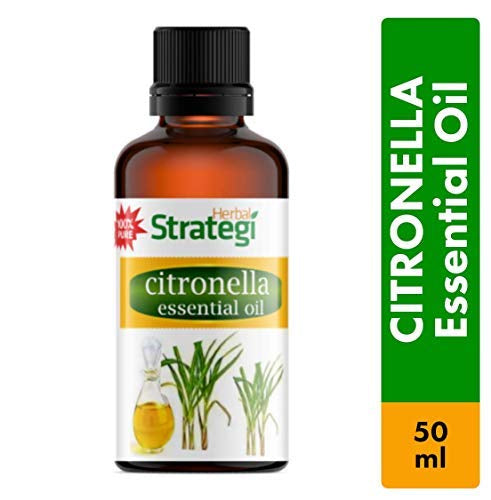 Citronella Essential Oil - 50ml by Herbal Strategi