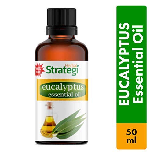 Eucalyptus Essential Oil - 50ml by Herbal Strategi