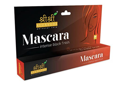 Mascara Intense Black Finish, 8ml