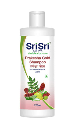 Prakesha Gold Shampoo ,200ml