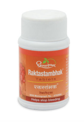 Raktastambhak 60Tabs | Shree Dhootpapeshwar