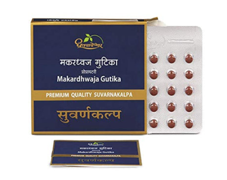 Makardhwaja Gutika- 30 Tabs | Dhootapapeshwar