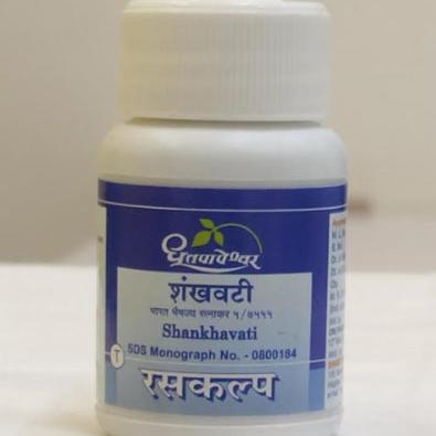 Shankhavati 50Tabs | Shree Dhootpapeshwar